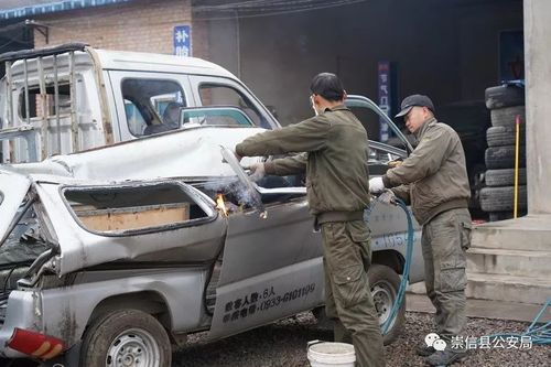 恒达汽车修理厂对所有报废机动车和车辆号牌进行了现场拆解报废,所有